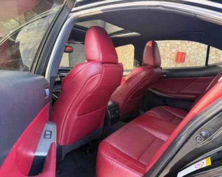 Чорний Лексус ІС, об'ємом двигуна 3.5 л та пробігом 73 тис. км за 9900 $, фото 11 на Automoto.ua