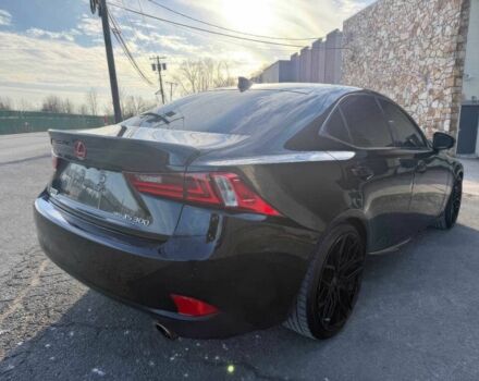 Чорний Лексус ІС, об'ємом двигуна 3.5 л та пробігом 73 тис. км за 9900 $, фото 6 на Automoto.ua