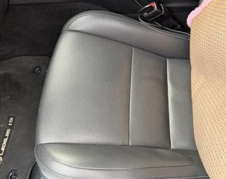 Черный Лексус ИС, объемом двигателя 2 л и пробегом 158 тыс. км за 17400 $, фото 13 на Automoto.ua