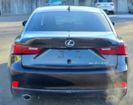 Чорний Лексус ІС, об'ємом двигуна 3 л та пробігом 79 тис. км за 5900 $, фото 5 на Automoto.ua