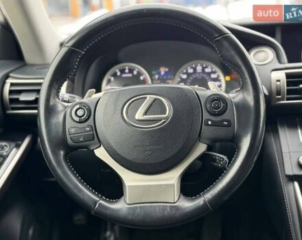 Черный Лексус ИС, объемом двигателя 2 л и пробегом 199 тыс. км за 15990 $, фото 13 на Automoto.ua