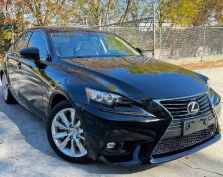 Чорний Лексус ІС, об'ємом двигуна 3.5 л та пробігом 89 тис. км за 11100 $, фото 2 на Automoto.ua