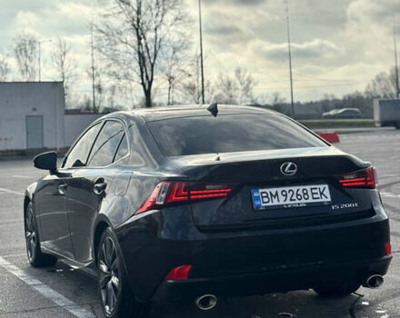 Черный Лексус ИС, объемом двигателя 2 л и пробегом 140 тыс. км за 18500 $, фото 6 на Automoto.ua