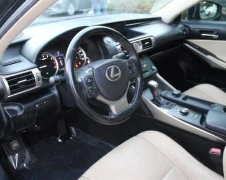 Черный Лексус ИС, объемом двигателя 2 л и пробегом 75 тыс. км за 11000 $, фото 6 на Automoto.ua