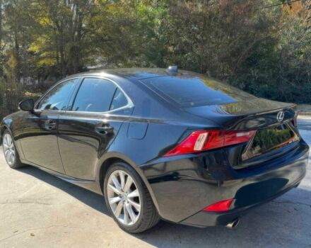 Черный Лексус ИС, объемом двигателя 3.5 л и пробегом 80 тыс. км за 7000 $, фото 4 на Automoto.ua