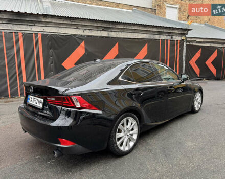 Черный Лексус ИС, объемом двигателя 2 л и пробегом 197 тыс. км за 17000 $, фото 9 на Automoto.ua