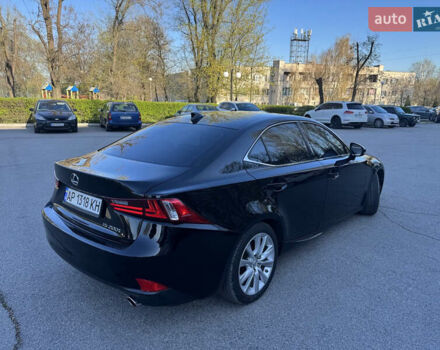 Черный Лексус ИС, объемом двигателя 2 л и пробегом 72 тыс. км за 18500 $, фото 15 на Automoto.ua