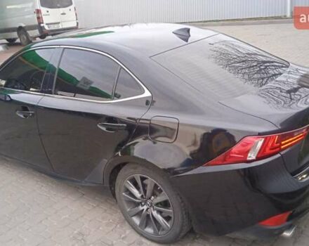 Чорний Лексус ІС, об'ємом двигуна 2 л та пробігом 139 тис. км за 18500 $, фото 10 на Automoto.ua