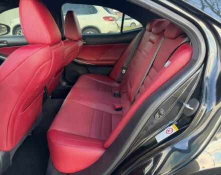 Черный Лексус ИС, объемом двигателя 3.5 л и пробегом 59 тыс. км за 11100 $, фото 10 на Automoto.ua