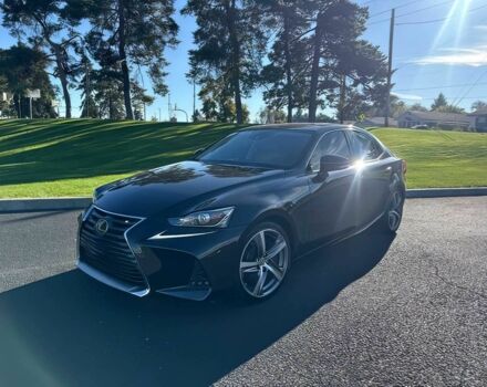 Черный Лексус ИС, объемом двигателя 3.5 л и пробегом 52 тыс. км за 15200 $, фото 2 на Automoto.ua