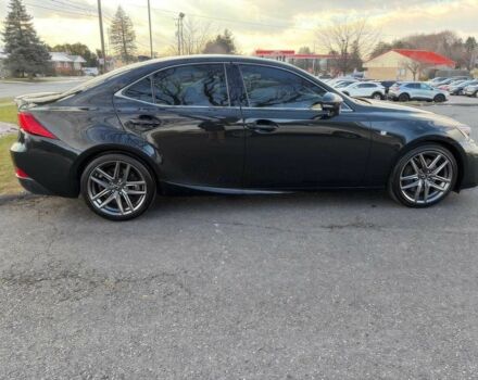 Черный Лексус ИС, объемом двигателя 3.5 л и пробегом 59 тыс. км за 11100 $, фото 3 на Automoto.ua