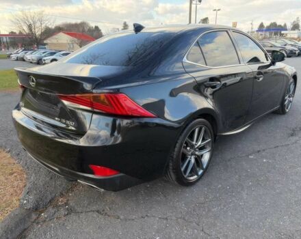 Черный Лексус ИС, объемом двигателя 3.5 л и пробегом 59 тыс. км за 11100 $, фото 4 на Automoto.ua