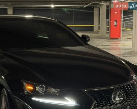 Черный Лексус ИС, объемом двигателя 3.46 л и пробегом 101 тыс. км за 23000 $, фото 2 на Automoto.ua