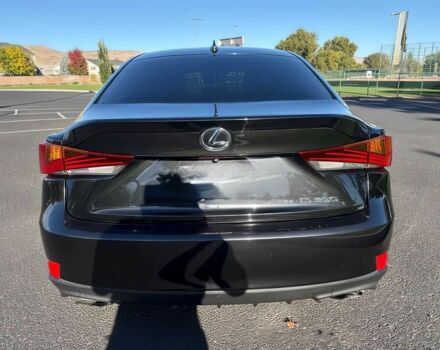 Черный Лексус ИС, объемом двигателя 3.5 л и пробегом 52 тыс. км за 15200 $, фото 3 на Automoto.ua