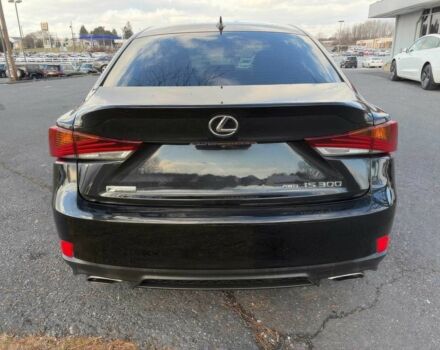Черный Лексус ИС, объемом двигателя 3.5 л и пробегом 59 тыс. км за 11100 $, фото 5 на Automoto.ua