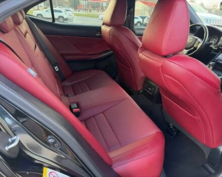 Черный Лексус ИС, объемом двигателя 3.5 л и пробегом 59 тыс. км за 11100 $, фото 9 на Automoto.ua