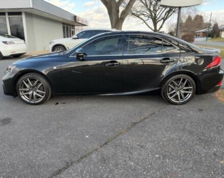 Черный Лексус ИС, объемом двигателя 3.5 л и пробегом 59 тыс. км за 11100 $, фото 6 на Automoto.ua