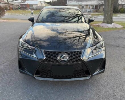 Черный Лексус ИС, объемом двигателя 3.5 л и пробегом 59 тыс. км за 11100 $, фото 1 на Automoto.ua