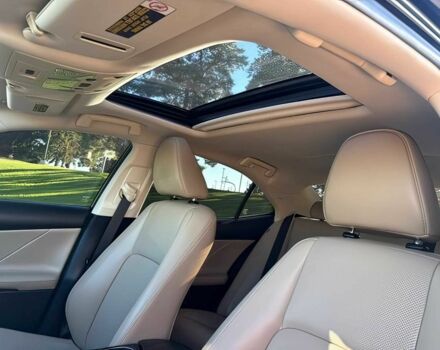 Черный Лексус ИС, объемом двигателя 3.5 л и пробегом 52 тыс. км за 15200 $, фото 9 на Automoto.ua