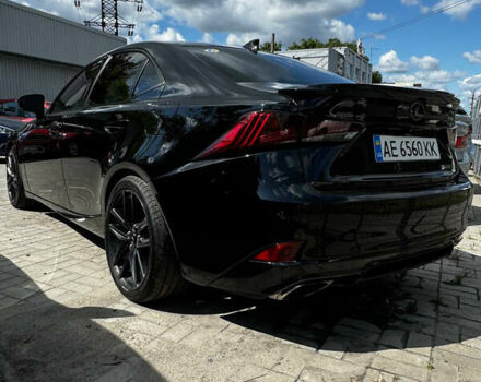 Чорний Лексус ІС, об'ємом двигуна 3.46 л та пробігом 112 тис. км за 22300 $, фото 5 на Automoto.ua