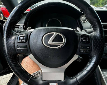 Чорний Лексус ІС, об'ємом двигуна 3.46 л та пробігом 112 тис. км за 22300 $, фото 8 на Automoto.ua