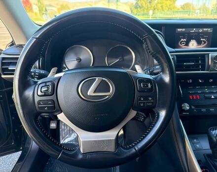 Черный Лексус ИС, объемом двигателя 3.5 л и пробегом 52 тыс. км за 15200 $, фото 7 на Automoto.ua