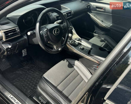Чорний Лексус ІС, об'ємом двигуна 3.46 л та пробігом 112 тис. км за 22300 $, фото 7 на Automoto.ua