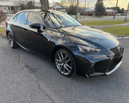 Черный Лексус ИС, объемом двигателя 3.5 л и пробегом 59 тыс. км за 11100 $, фото 2 на Automoto.ua