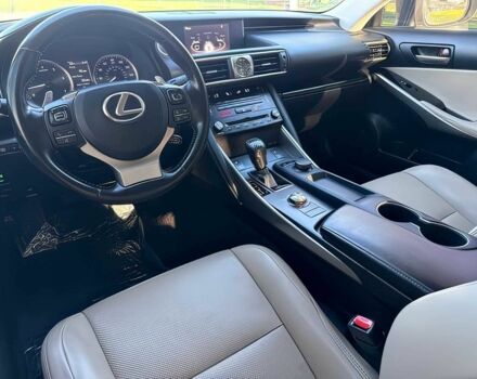 Черный Лексус ИС, объемом двигателя 3.5 л и пробегом 52 тыс. км за 15200 $, фото 5 на Automoto.ua