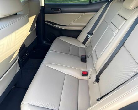 Черный Лексус ИС, объемом двигателя 3.5 л и пробегом 52 тыс. км за 15200 $, фото 10 на Automoto.ua