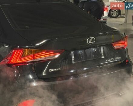 Черный Лексус ИС, объемом двигателя 3.46 л и пробегом 101 тыс. км за 23000 $, фото 4 на Automoto.ua