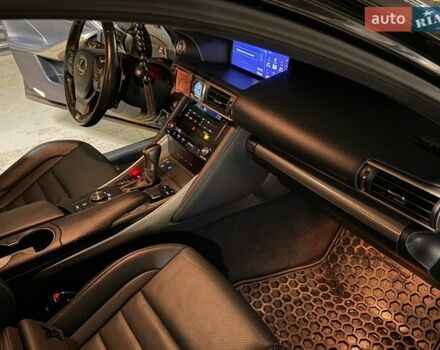 Черный Лексус ИС, объемом двигателя 3.46 л и пробегом 101 тыс. км за 23000 $, фото 7 на Automoto.ua