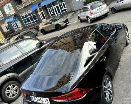 Черный Лексус ИС, объемом двигателя 2 л и пробегом 115 тыс. км за 25555 $, фото 6 на Automoto.ua