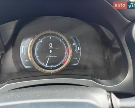 Черный Лексус ИС, объемом двигателя 3.46 л и пробегом 105 тыс. км за 16999 $, фото 14 на Automoto.ua