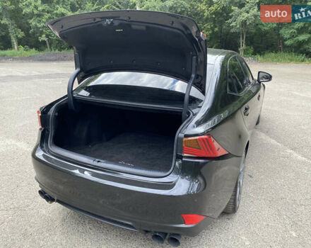 Черный Лексус ИС, объемом двигателя 3.46 л и пробегом 80 тыс. км за 22000 $, фото 17 на Automoto.ua