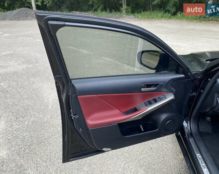 Черный Лексус ИС, объемом двигателя 3.46 л и пробегом 80 тыс. км за 22000 $, фото 13 на Automoto.ua