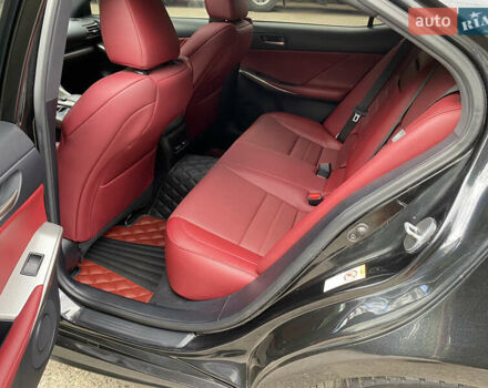 Черный Лексус ИС, объемом двигателя 3.46 л и пробегом 80 тыс. км за 22000 $, фото 15 на Automoto.ua