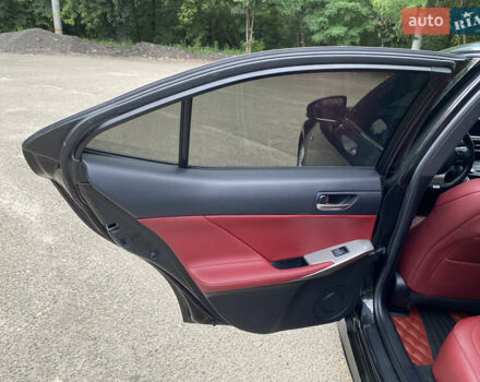 Черный Лексус ИС, объемом двигателя 3.46 л и пробегом 80 тыс. км за 22000 $, фото 16 на Automoto.ua