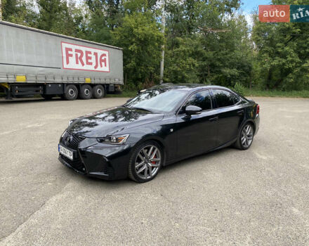 Черный Лексус ИС, объемом двигателя 3.46 л и пробегом 80 тыс. км за 22000 $, фото 8 на Automoto.ua