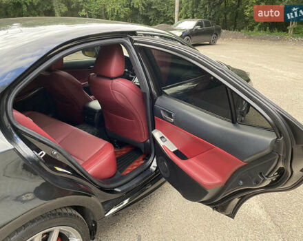 Черный Лексус ИС, объемом двигателя 3.46 л и пробегом 80 тыс. км за 22000 $, фото 20 на Automoto.ua