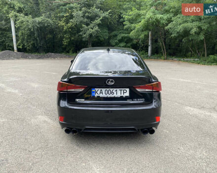 Черный Лексус ИС, объемом двигателя 3.46 л и пробегом 80 тыс. км за 22000 $, фото 4 на Automoto.ua