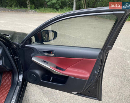 Черный Лексус ИС, объемом двигателя 3.46 л и пробегом 80 тыс. км за 22000 $, фото 24 на Automoto.ua