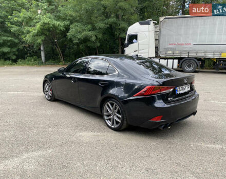 Черный Лексус ИС, объемом двигателя 3.46 л и пробегом 80 тыс. км за 22000 $, фото 5 на Automoto.ua