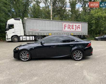 Черный Лексус ИС, объемом двигателя 3.46 л и пробегом 80 тыс. км за 22000 $, фото 6 на Automoto.ua