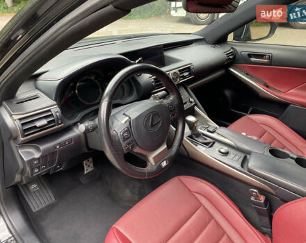 Черный Лексус ИС, объемом двигателя 3.46 л и пробегом 80 тыс. км за 22000 $, фото 12 на Automoto.ua