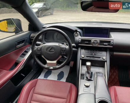Черный Лексус ИС, объемом двигателя 3.46 л и пробегом 80 тыс. км за 22000 $, фото 25 на Automoto.ua