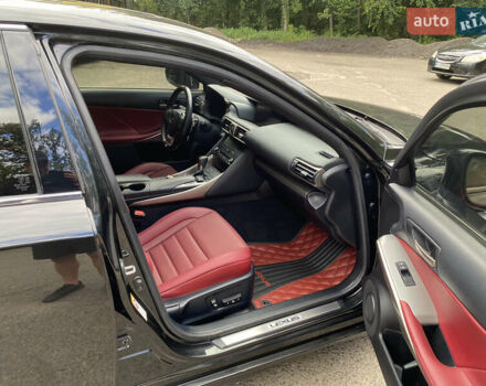 Черный Лексус ИС, объемом двигателя 3.46 л и пробегом 80 тыс. км за 22000 $, фото 23 на Automoto.ua