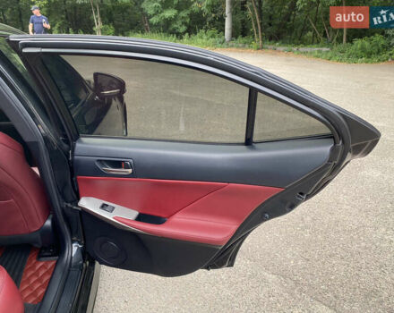 Черный Лексус ИС, объемом двигателя 3.46 л и пробегом 80 тыс. км за 22000 $, фото 22 на Automoto.ua