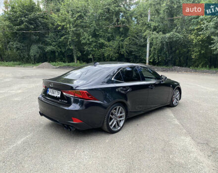 Черный Лексус ИС, объемом двигателя 3.46 л и пробегом 80 тыс. км за 22000 $, фото 2 на Automoto.ua