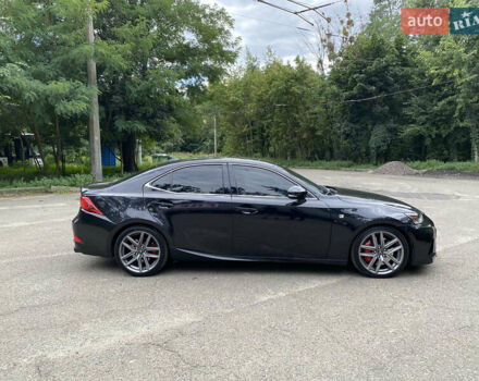 Черный Лексус ИС, объемом двигателя 3.46 л и пробегом 80 тыс. км за 22000 $, фото 1 на Automoto.ua
